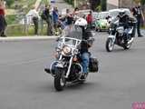 [WIDEO/FOTO] Kilkuset motocyklistów na III Międzynarodowym Zlocie w Dobromierzu