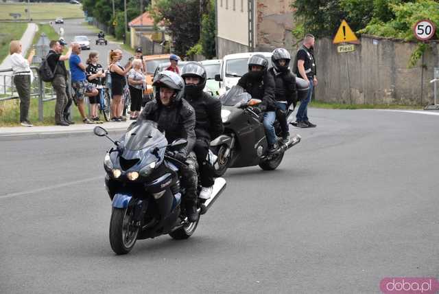 [WIDEO/FOTO] Kilkuset motocyklistów na III Międzynarodowym Zlocie w Dobromierzu