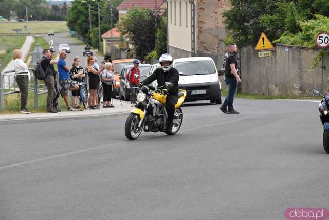 [WIDEO/FOTO] Kilkuset motocyklistów na III Międzynarodowym Zlocie w Dobromierzu