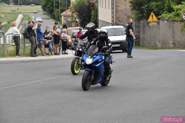 [WIDEO/FOTO] Kilkuset motocyklistów na III Międzynarodowym Zlocie w Dobromierzu