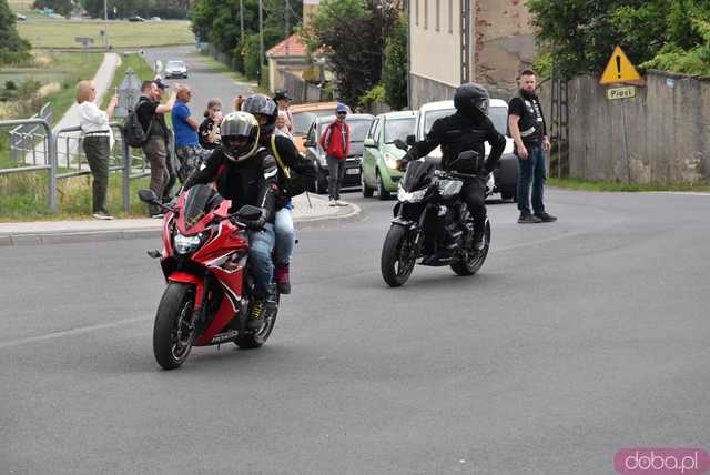 [WIDEO/FOTO] Kilkuset motocyklistów na III Międzynarodowym Zlocie w Dobromierzu