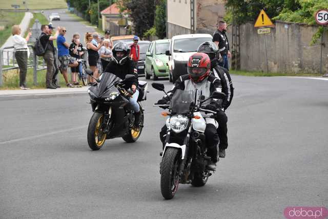 [WIDEO/FOTO] Kilkuset motocyklistów na III Międzynarodowym Zlocie w Dobromierzu