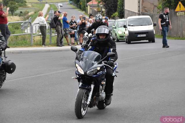 [WIDEO/FOTO] Kilkuset motocyklistów na III Międzynarodowym Zlocie w Dobromierzu