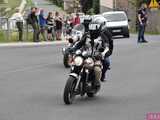 [WIDEO/FOTO] Kilkuset motocyklistów na III Międzynarodowym Zlocie w Dobromierzu