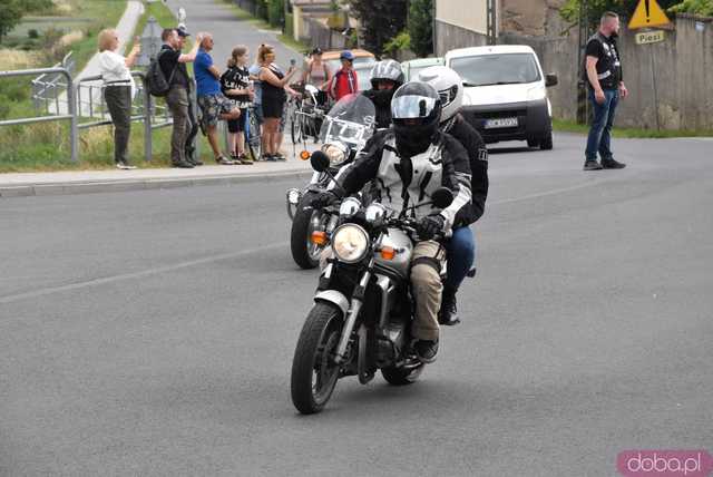 [WIDEO/FOTO] Kilkuset motocyklistów na III Międzynarodowym Zlocie w Dobromierzu