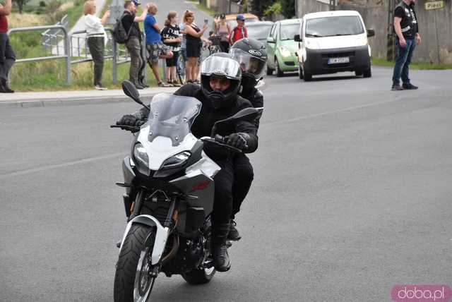 [WIDEO/FOTO] Kilkuset motocyklistów na III Międzynarodowym Zlocie w Dobromierzu