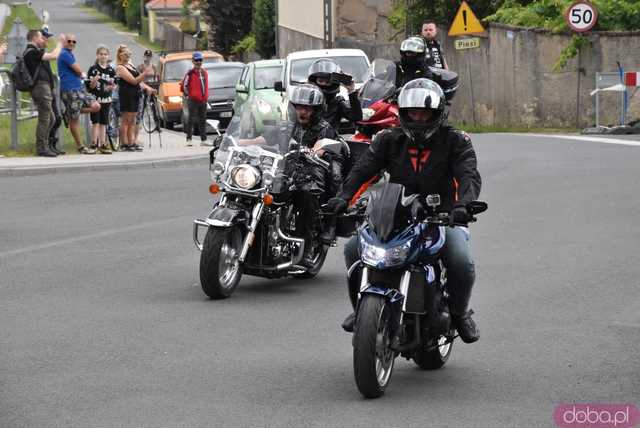 [WIDEO/FOTO] Kilkuset motocyklistów na III Międzynarodowym Zlocie w Dobromierzu