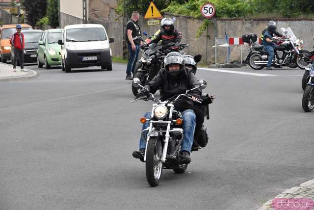 [WIDEO/FOTO] Kilkuset motocyklistów na III Międzynarodowym Zlocie w Dobromierzu