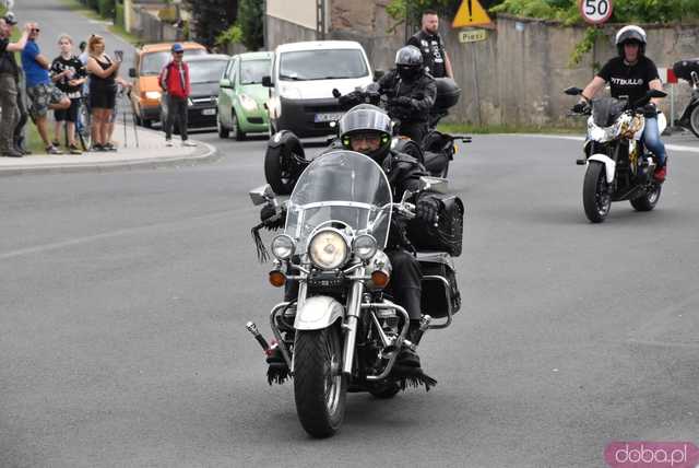 [WIDEO/FOTO] Kilkuset motocyklistów na III Międzynarodowym Zlocie w Dobromierzu