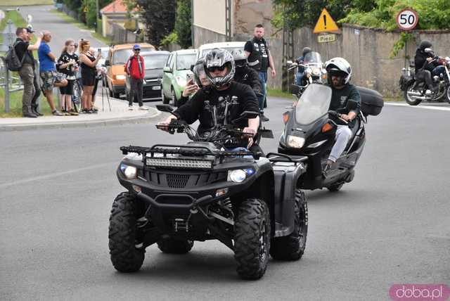 [WIDEO/FOTO] Kilkuset motocyklistów na III Międzynarodowym Zlocie w Dobromierzu