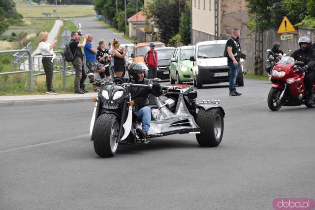 [WIDEO/FOTO] Kilkuset motocyklistów na III Międzynarodowym Zlocie w Dobromierzu