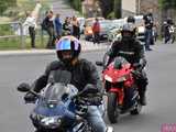 [WIDEO/FOTO] Kilkuset motocyklistów na III Międzynarodowym Zlocie w Dobromierzu