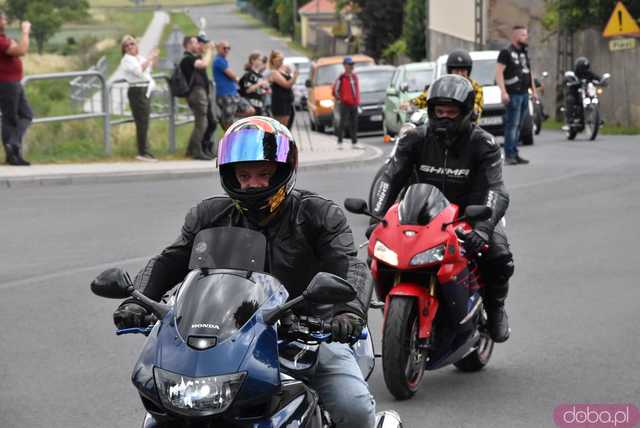 [WIDEO/FOTO] Kilkuset motocyklistów na III Międzynarodowym Zlocie w Dobromierzu