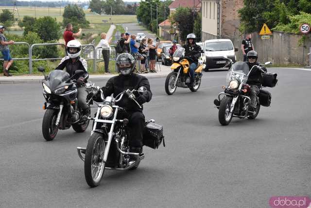 [WIDEO/FOTO] Kilkuset motocyklistów na III Międzynarodowym Zlocie w Dobromierzu