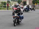 [WIDEO/FOTO] Kilkuset motocyklistów na III Międzynarodowym Zlocie w Dobromierzu