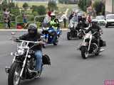 [WIDEO/FOTO] Kilkuset motocyklistów na III Międzynarodowym Zlocie w Dobromierzu