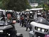 [WIDEO/FOTO] Kilkuset motocyklistów na III Międzynarodowym Zlocie w Dobromierzu
