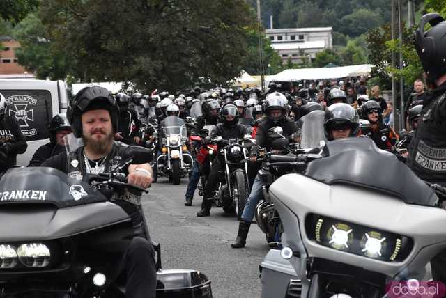 [WIDEO/FOTO] Kilkuset motocyklistów na III Międzynarodowym Zlocie w Dobromierzu