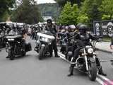 [WIDEO/FOTO] Kilkuset motocyklistów na III Międzynarodowym Zlocie w Dobromierzu