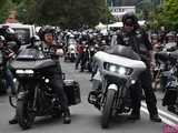 [WIDEO/FOTO] Kilkuset motocyklistów na III Międzynarodowym Zlocie w Dobromierzu