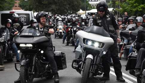 [WIDEO/FOTO] Kilkuset motocyklistów na III Międzynarodowym Zlocie w Dobromierzu
