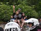 [WIDEO/FOTO] Kilkuset motocyklistów na III Międzynarodowym Zlocie w Dobromierzu