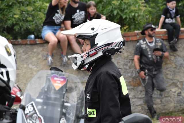 [WIDEO/FOTO] Kilkuset motocyklistów na III Międzynarodowym Zlocie w Dobromierzu