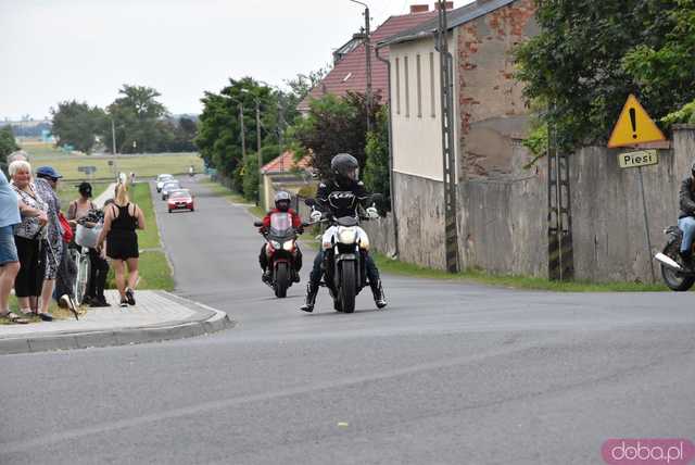 [WIDEO/FOTO] Kilkuset motocyklistów na III Międzynarodowym Zlocie w Dobromierzu