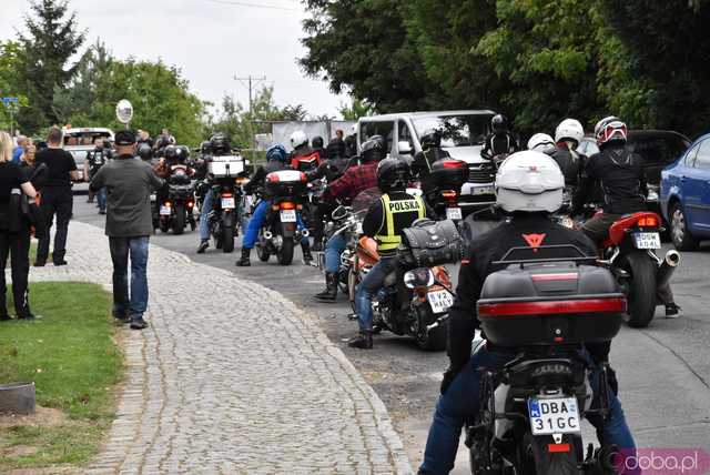 [WIDEO/FOTO] Kilkuset motocyklistów na III Międzynarodowym Zlocie w Dobromierzu