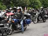 [WIDEO/FOTO] Kilkuset motocyklistów na III Międzynarodowym Zlocie w Dobromierzu