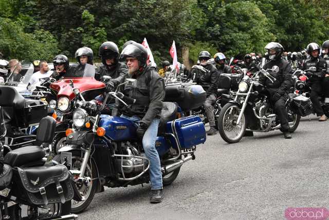 [WIDEO/FOTO] Kilkuset motocyklistów na III Międzynarodowym Zlocie w Dobromierzu