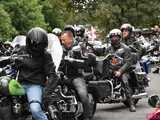 [WIDEO/FOTO] Kilkuset motocyklistów na III Międzynarodowym Zlocie w Dobromierzu