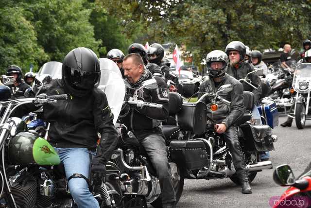 [WIDEO/FOTO] Kilkuset motocyklistów na III Międzynarodowym Zlocie w Dobromierzu