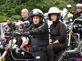 [WIDEO/FOTO] Kilkuset motocyklistów na III Międzynarodowym Zlocie w Dobromierzu
