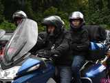 [WIDEO/FOTO] Kilkuset motocyklistów na III Międzynarodowym Zlocie w Dobromierzu