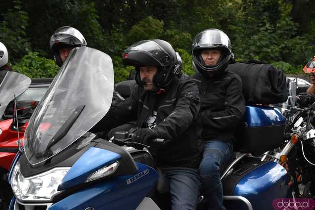 [WIDEO/FOTO] Kilkuset motocyklistów na III Międzynarodowym Zlocie w Dobromierzu