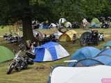 [WIDEO/FOTO] Kilkuset motocyklistów na III Międzynarodowym Zlocie w Dobromierzu