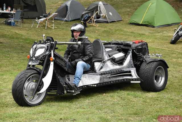 [WIDEO/FOTO] Kilkuset motocyklistów na III Międzynarodowym Zlocie w Dobromierzu