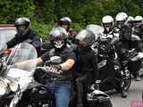 [WIDEO/FOTO] Kilkuset motocyklistów na III Międzynarodowym Zlocie w Dobromierzu