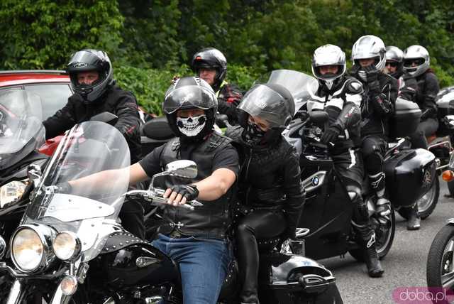 [WIDEO/FOTO] Kilkuset motocyklistów na III Międzynarodowym Zlocie w Dobromierzu