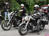 [WIDEO/FOTO] Kilkuset motocyklistów na III Międzynarodowym Zlocie w Dobromierzu