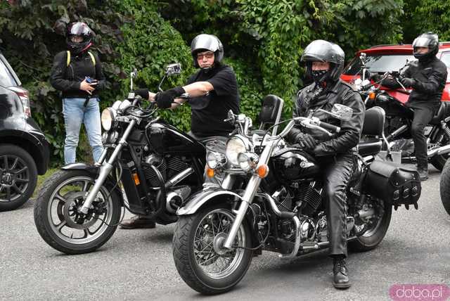 [WIDEO/FOTO] Kilkuset motocyklistów na III Międzynarodowym Zlocie w Dobromierzu