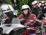 [WIDEO/FOTO] Kilkuset motocyklistów na III Międzynarodowym Zlocie w Dobromierzu
