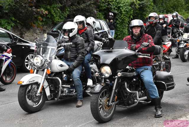 [WIDEO/FOTO] Kilkuset motocyklistów na III Międzynarodowym Zlocie w Dobromierzu