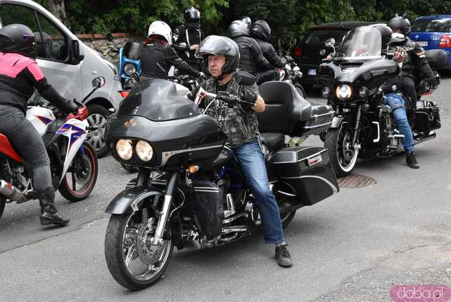 [WIDEO/FOTO] Kilkuset motocyklistów na III Międzynarodowym Zlocie w Dobromierzu