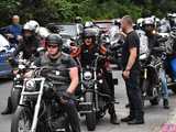 [WIDEO/FOTO] Kilkuset motocyklistów na III Międzynarodowym Zlocie w Dobromierzu