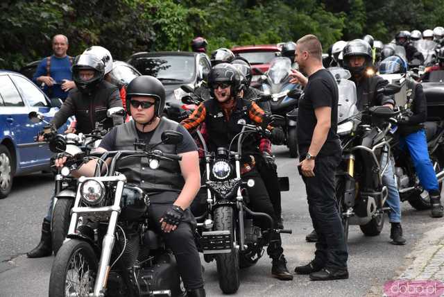 [WIDEO/FOTO] Kilkuset motocyklistów na III Międzynarodowym Zlocie w Dobromierzu