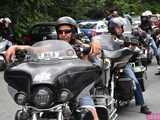 [WIDEO/FOTO] Kilkuset motocyklistów na III Międzynarodowym Zlocie w Dobromierzu