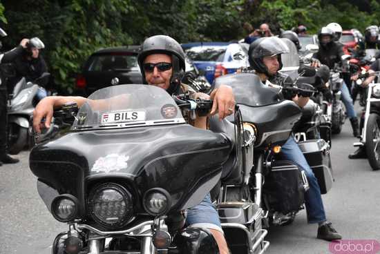 [WIDEO/FOTO] Kilkuset motocyklistów na III Międzynarodowym Zlocie w Dobromierzu