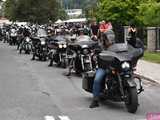 [WIDEO/FOTO] Kilkuset motocyklistów na III Międzynarodowym Zlocie w Dobromierzu